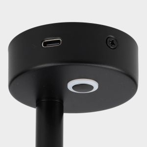1 FELINO SPOT USB-C NOIR INTER.TACTILE