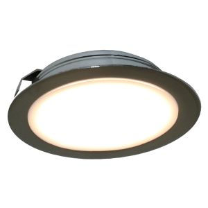 1 CERNA SPOT ENCASTRABLE LED CHROMÉ