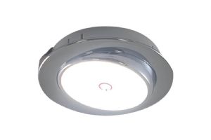1 CIVITA SPOT ENCASTRABLE LED ORIENT. INTER.TACTILE CHROMÉ