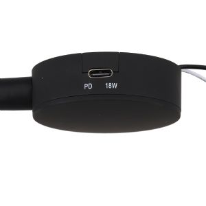 1 FURNARI 2.0 FLEX SPOT FLEXIBLE - USB-C -INTER. NOIR
