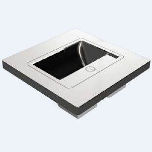 1 SPOT ENCASTRABLE LED 1W 12VCC NICKEL