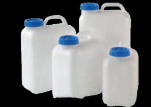 1 JERRYCAN 10 LITRES DIN96 AVEC BOUCHON BLEU