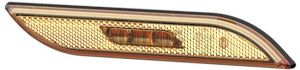 1 FEU LED POSITION LATERAL DROIT ORANGE SHAPELINE
