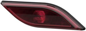 1 FEU LED POSITION ARRIERE DROIT ORANGE SHAPELINE