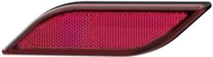 1 CATADIOPTRE ARRIERE GAUCHE ROUGE SHAPELINE