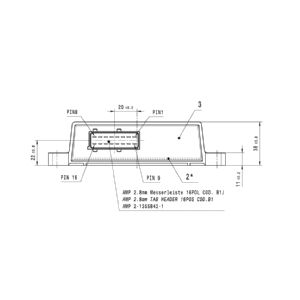 1 BOITIER ADAPTATEUR 12V POUR SIGNAL PWM
