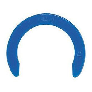 1 CIRCLIP VERROUILLAGE D15 MM BLEU