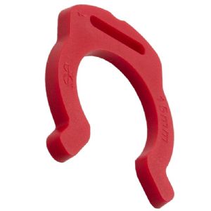 1 CIRCLIP DE VERROUILLAGE 15MM ROUGE