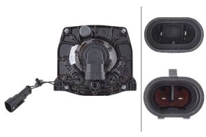 1 PROJECTEUR PRINCIPAL