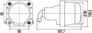 1 PROJECTEUR PRINCIPAL
