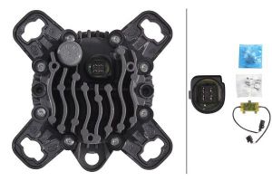 1 PROJECTEUR LONGUE PORTEE L4060 LED AVEC CLIGNOTANT