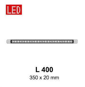 1 FEU ANTIBROUILLARD ARRIÈRE L 400