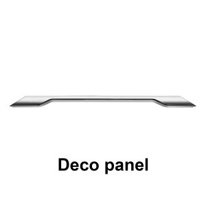 1 CACHE VIS CHROME FEU ARRIERE D/G L 3600