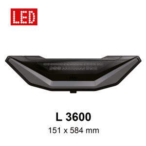 1 FEU ARRIERE GAUCHE FULL LED L3600 BLACK SERIE