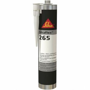 1 CARTOUCHE DE 300ML SIKA 265 NOIR