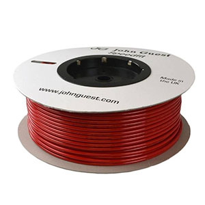 25M TUYAU 7X10 ROUGE