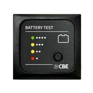1 MODULE TEST BATTERIE MTB A LED
