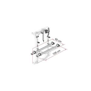 *1 CARRY BIKE FRAME DEEP BLACK*