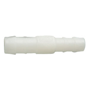 1 RACCORD DROIT EGAL EN PLASTIQUE EN Ø12MM