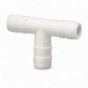 1 RACCORD EN T EGAL EN PLASTIQUE EN Ø10MM