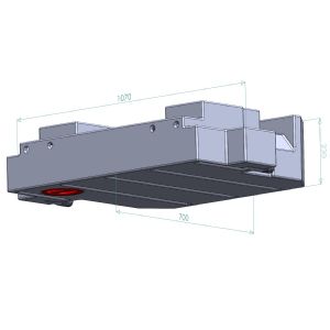 1 RÉSERVOIR D'EAUX USÉES 95 L (SPRINTER, CARFTER, TGE) V2