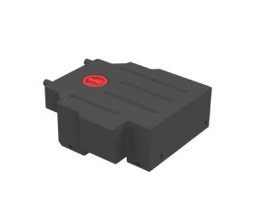 1 RÉSERVOIR D'EAUX USÉES 90 L (POUR FORD TRANSIT)