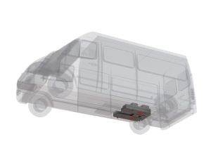 1 RÉSERVOIR D'EAUX USÉES 100 L (DUCATO JUMPER, BOXER)
