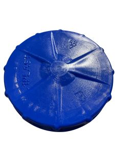 1 BOUCHON BLEU Ø 140 MM - FILETAGE FEMELLE