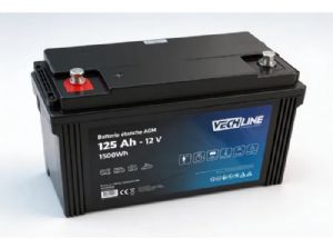 1 BATTERIE LN5 AGM 160AH