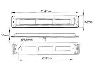 1 BOÎTIER POUR PRO-CAN XL CHROME