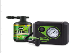 1 SLIME SMART REPAIR PLUS KIT RÉPARATION PNEUS 450ML