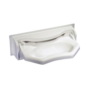 1 LAVABO PEU ENCOMBRANT BLANC RABATTABLE