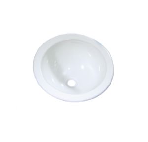 1 LAVABO MINI ROND Ø 290 MM BLANC