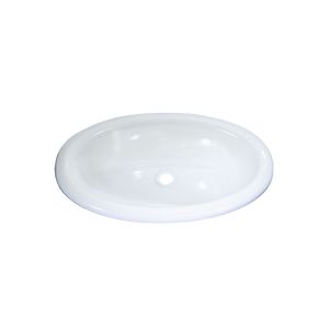 1 LAVABO MINI OVALE BLANC