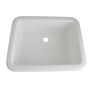 1 LAVABO RECTANGULAIRE BLANC 350 X 280 X 120 MM