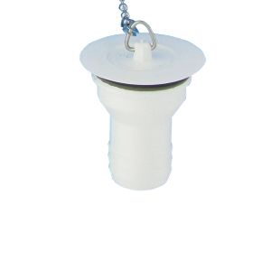 1 RACCORD DE VIDANGE Ø 25 MM SORTIE DROITE CANNELÉ