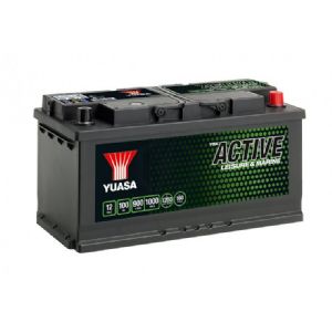 1 BATTERIE YUASA ACTIVE 100 AH L5 DIN SUB:X815172
