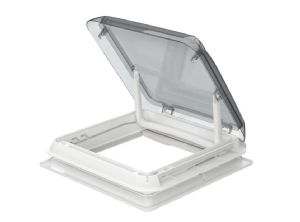 1 LANTERNEAU VENT 40F CRYSTAL FUME EPAISSEUR 24-45MM