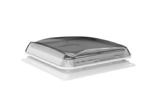 1 LANTERNEAU VENT 40F CRYSTAL FUME EPAISSEUR 24-45MM