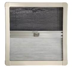 1 STORE/MOUST CADRE BLANC RAL 9001 UCS POUR FENETRE 350X500