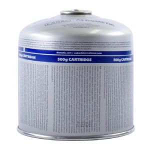 1 CARTOUCHE DE GAZ DE 500GR EN417 POUR COFFRE GAZ X825601
