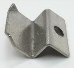 10 CLAMES DE FIXATION POUR FENETRE POUR PAROI EPAI 38 A 39MM