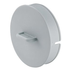 1 COUVERCLE DE FERMETURE GRIS TRUMA VD
