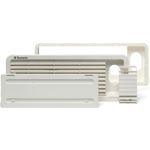 1 KIT GRILLE DE REFRIGERATEUR LS 100 HAUTE BLANC DOMETIC