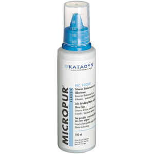 PURIFICATEUR D'EAU MICROPUR MC 1000 F - Flacon 100ml