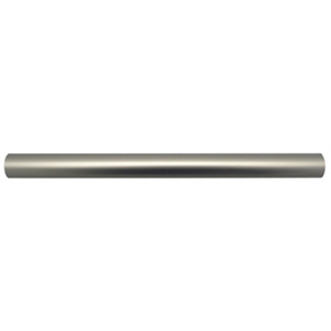 1 TRINGLE A RIDEAUX Ø20 ACIER/ALU COL NICKEL GIVRE LONG. 2M