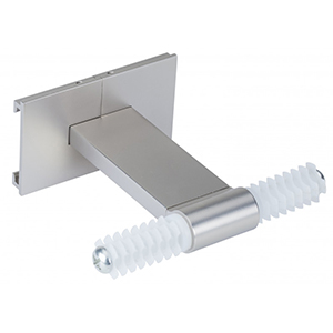 1 SUPPORT SIMPLE MILIEU DE TRINGLE Ø20 NICKEL GIVRE