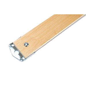 1 LATTE EQUIPEE POUR SOMMIER DE MERALATTES LARGEUR 120