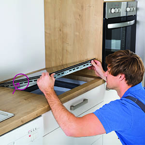 1 JOINT ADHESIF POUR PLAQUE DE CUISSON LONGUEUR 3M