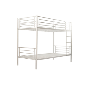 1 LIT SUPERPOSE 90X200 AVEC SOMMIER GRILLE EN METAL